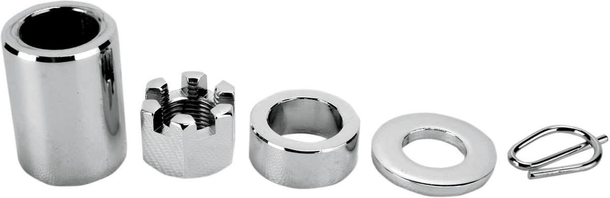 COLONY Axle Spacer Kit - Rear - '04 Sportster 2258-5