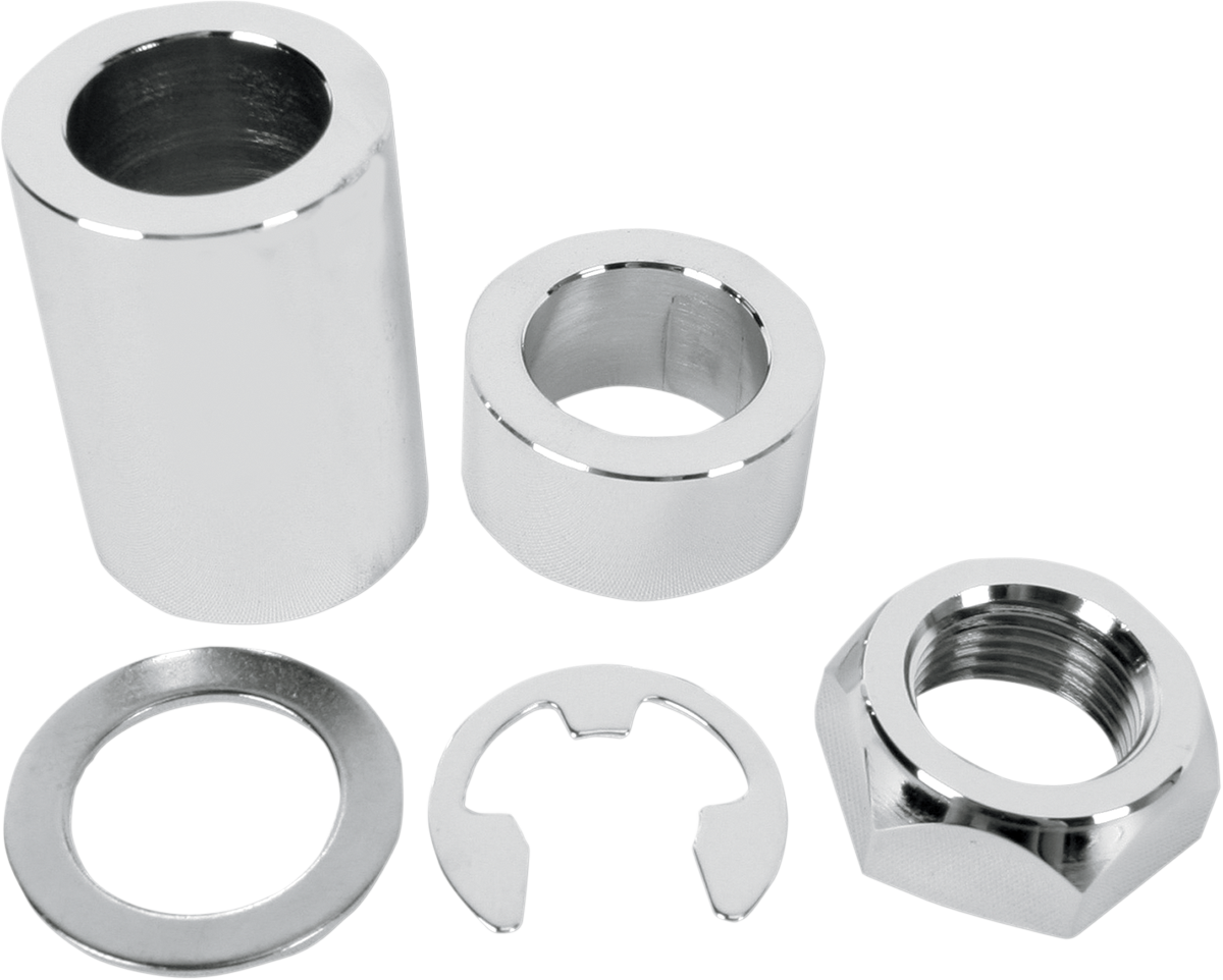 COLONY Axle Spacer Kit - Rear - '08-'17 Dyna 2516-5