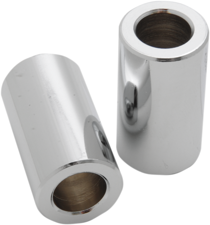 CHRIS PRODUCTS Turn Signal Spacers - Chrome - 1-1/4" - 2 Pack 0535-2