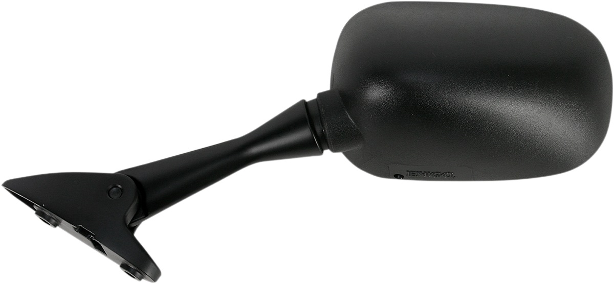 EMGO Mirror - Side View - Rectangle - Black - Left 20-37342