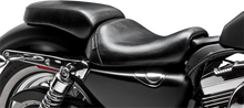 LE PERA Bare Bones Pillion Pad - Smooth - Black - XL '04-'22 LF-006P