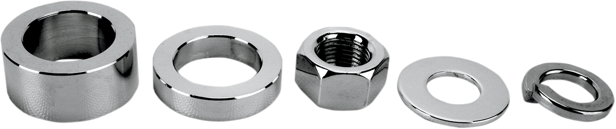 COLONY Axle Spacer Kit - Front - '08-'13 Sportster 2509-6