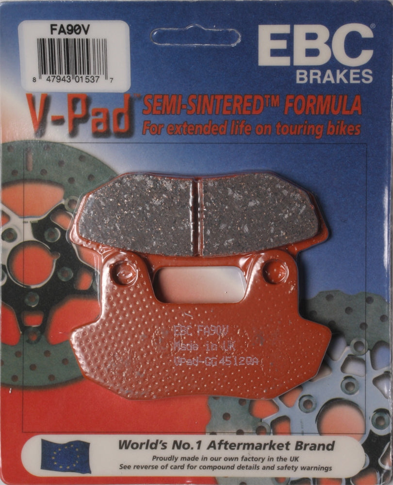 Brake Pads Fa90v Semi Sintered V Series