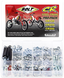 Pro Pack Cr Steel Frame Hon