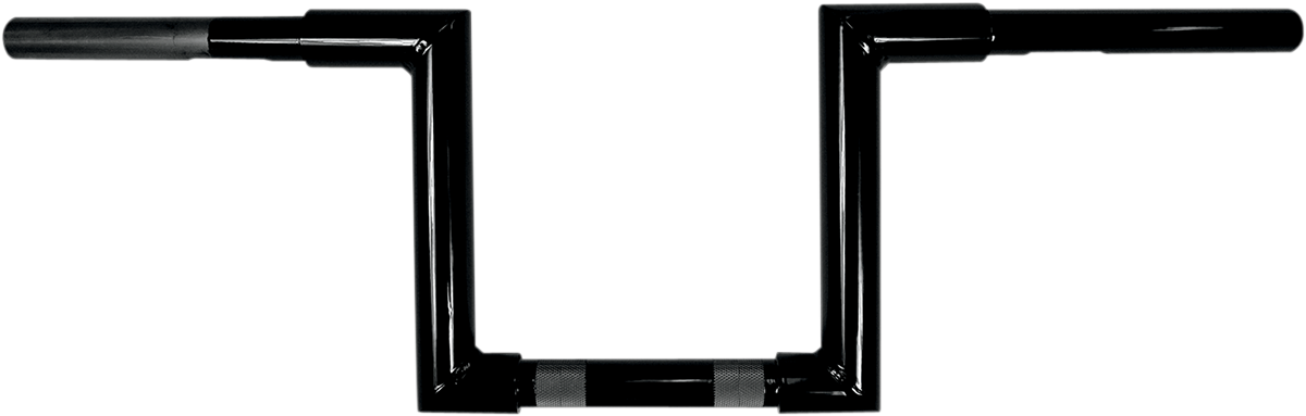 LA CHOPPERS 1-1/4" Old School Handlebar - Narrow Z - 1-1/4" - 12" - Black LA-7307-12B
