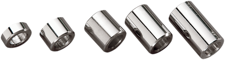 CHRIS PRODUCTS Turn Signal Spacers - Chrome - - Assortment 0536