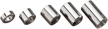 CHRIS PRODUCTS Turn Signal Spacers - Chrome - - Assortment 0536