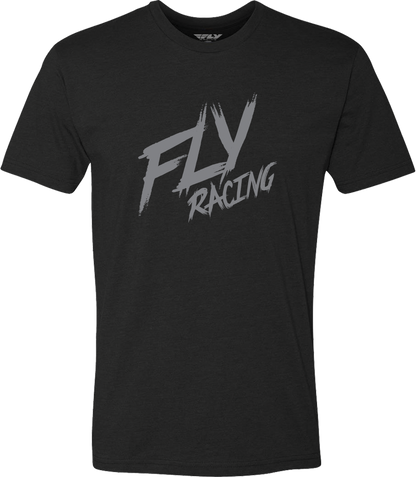 Fly Brawl Tee Black Md