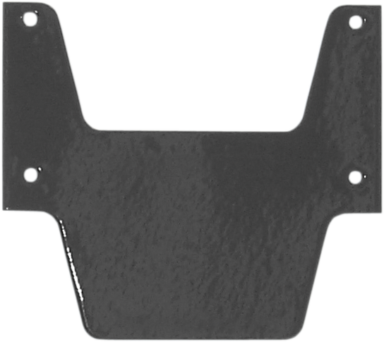 CHRIS PRODUCTS Inspection Sticker Plate - Black 0620