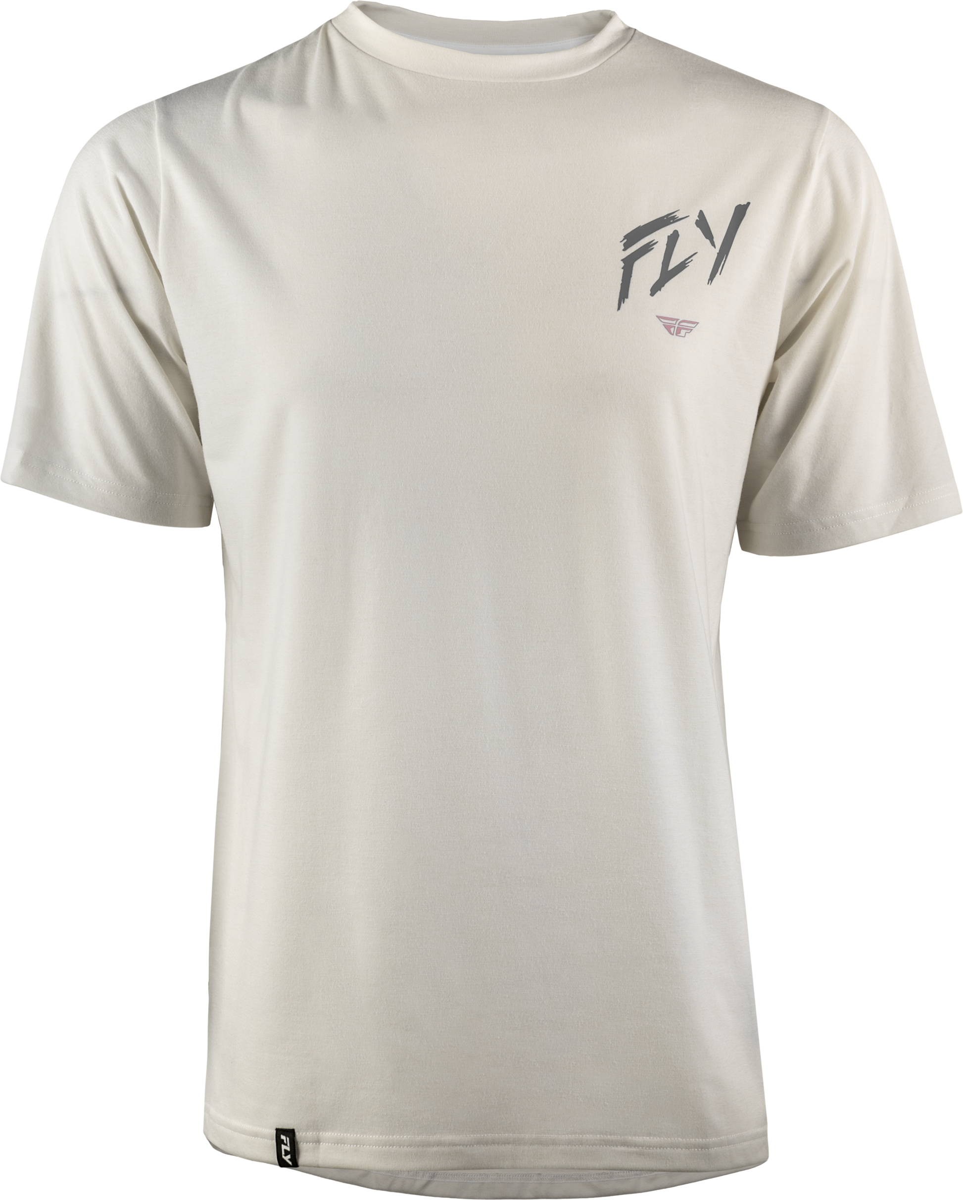 Trail Dig Tee White Sm