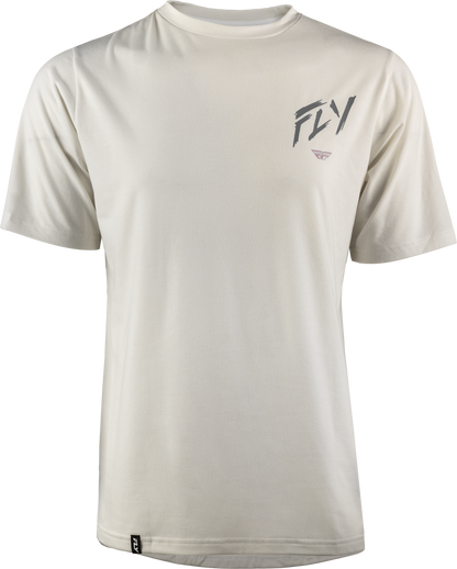 Trail Dig Tee White Sm