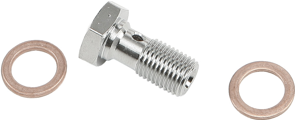 Banjo Bolt Chrome 3/8 24