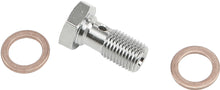 Banjo Bolt Chrome 3/8 24