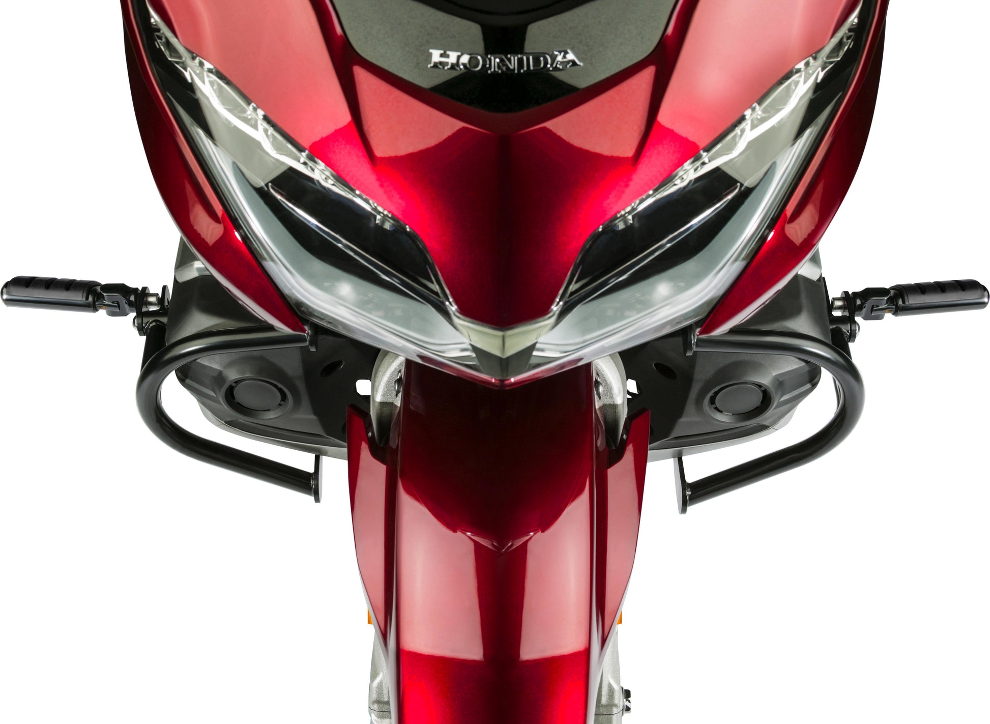 Comfort Bars Black Pair Hon Gold Wing