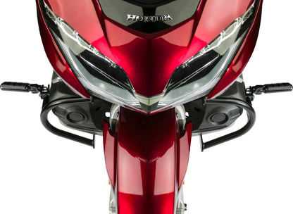 Comfort Bars Black Pair Hon Gold Wing