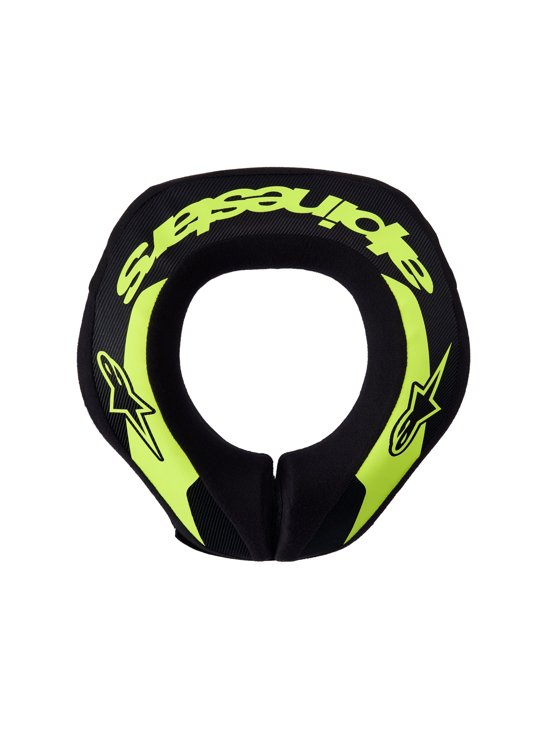 Sequence Youth Neck Roll Yllw Fluo/Blk Lg/Xl