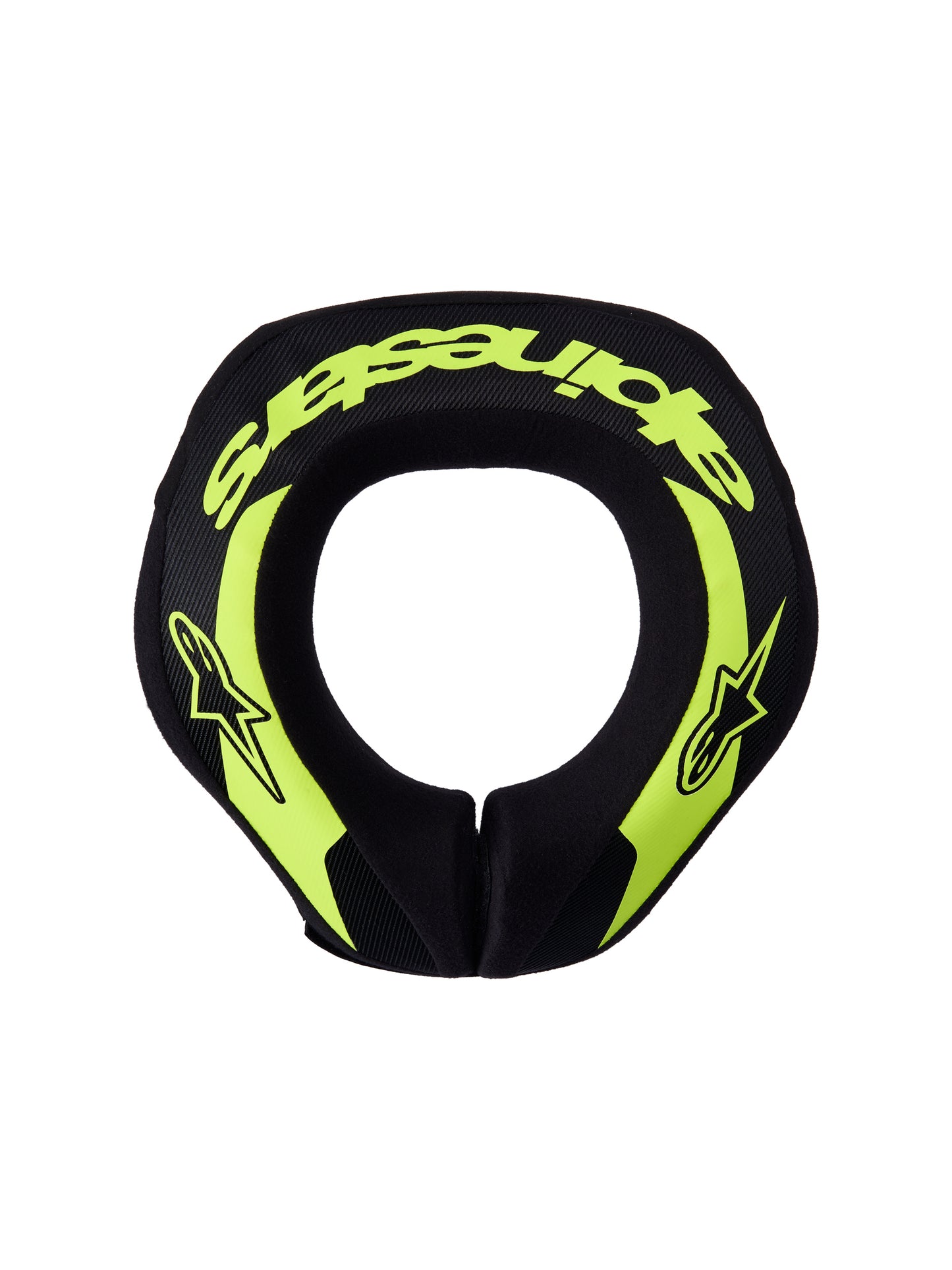 Sequence Youth Neck Roll Yllw Fluo/Blk Lg/Xl