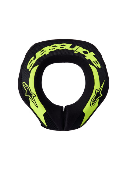 Sequence Youth Neck Roll Yllw Fluo/Blk Lg/Xl