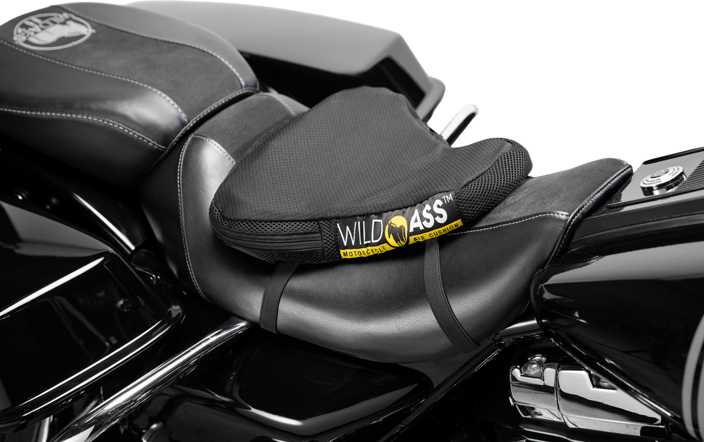 Seat Cushion Sport Airgel Black