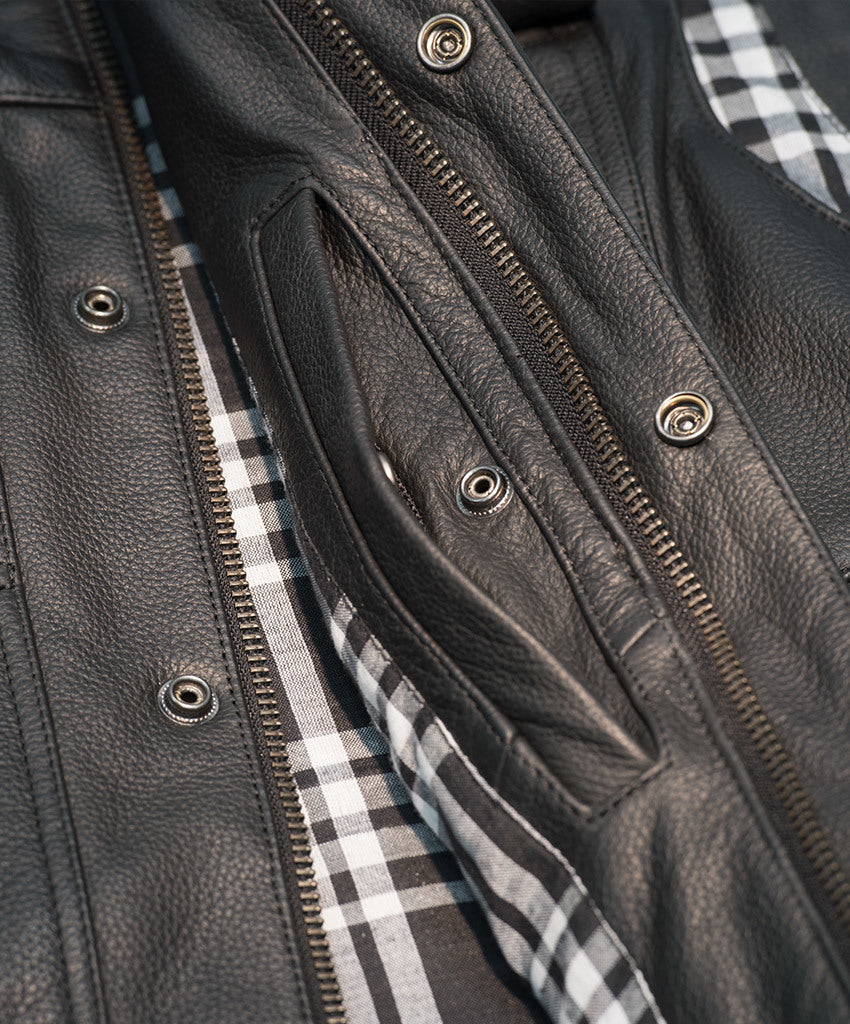 Magnum Vest Black Md