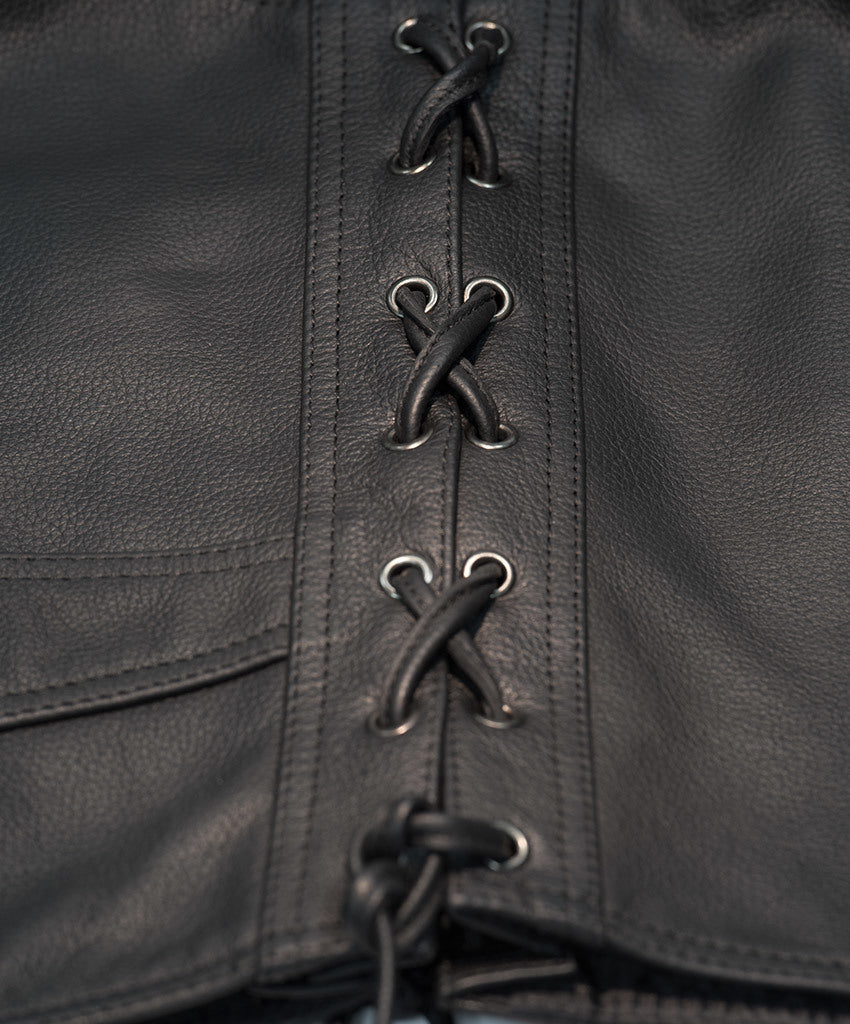 Six Shooter Vest Black Md