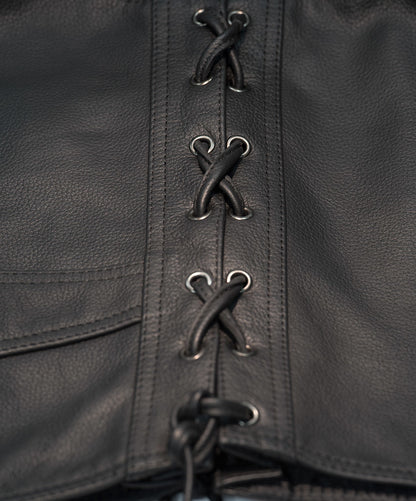 Six Shooter Vest Black 3x