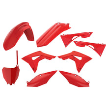 Plastic Body Kit Red