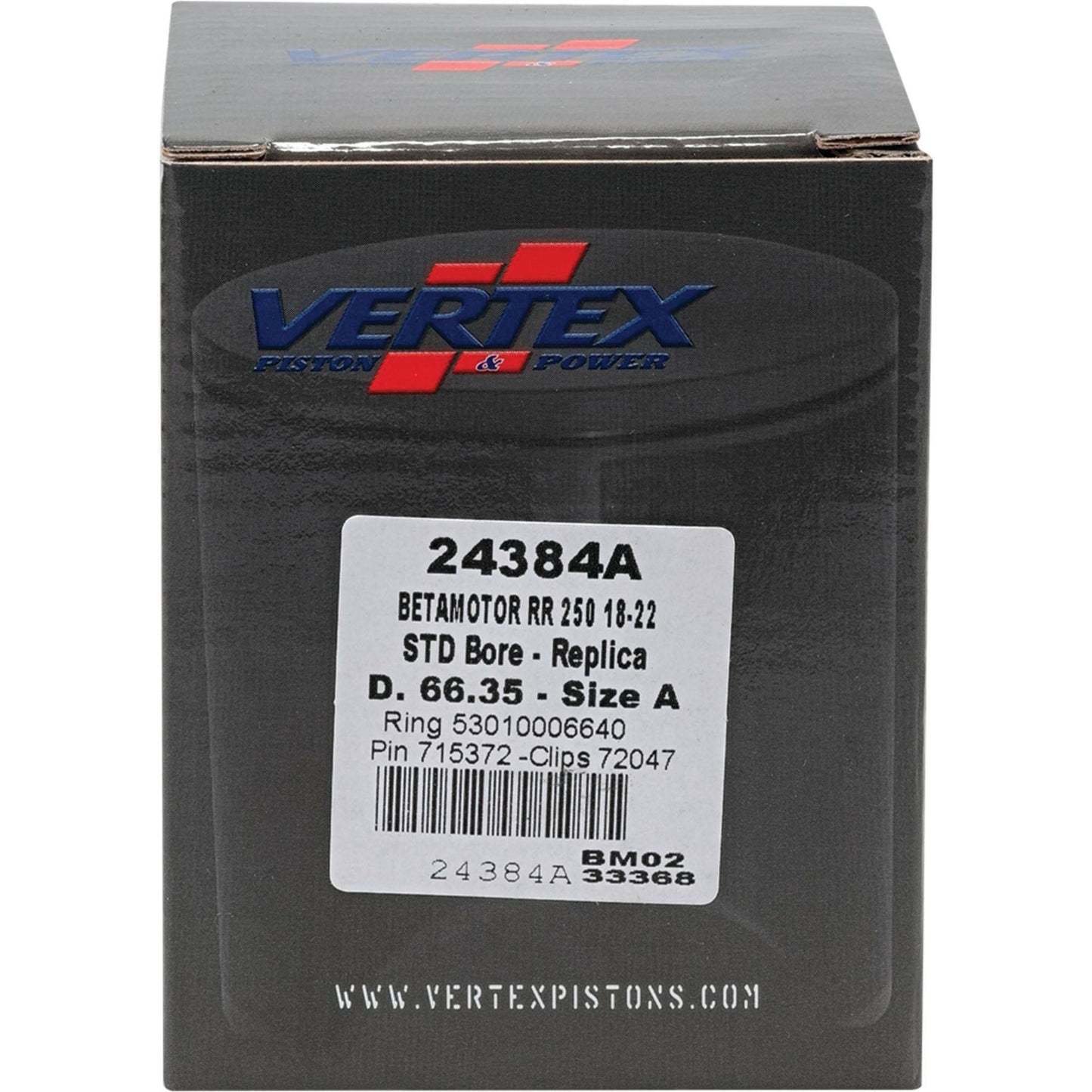Piston Kit Cast 66.35/Std Beta