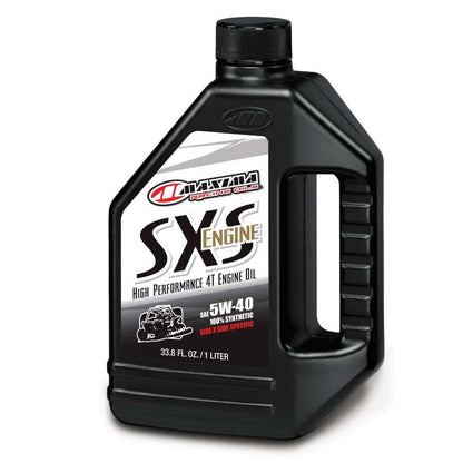 Sxs Synthetic Oil 5w40 4t 1l (12/Case  Sold Ea)