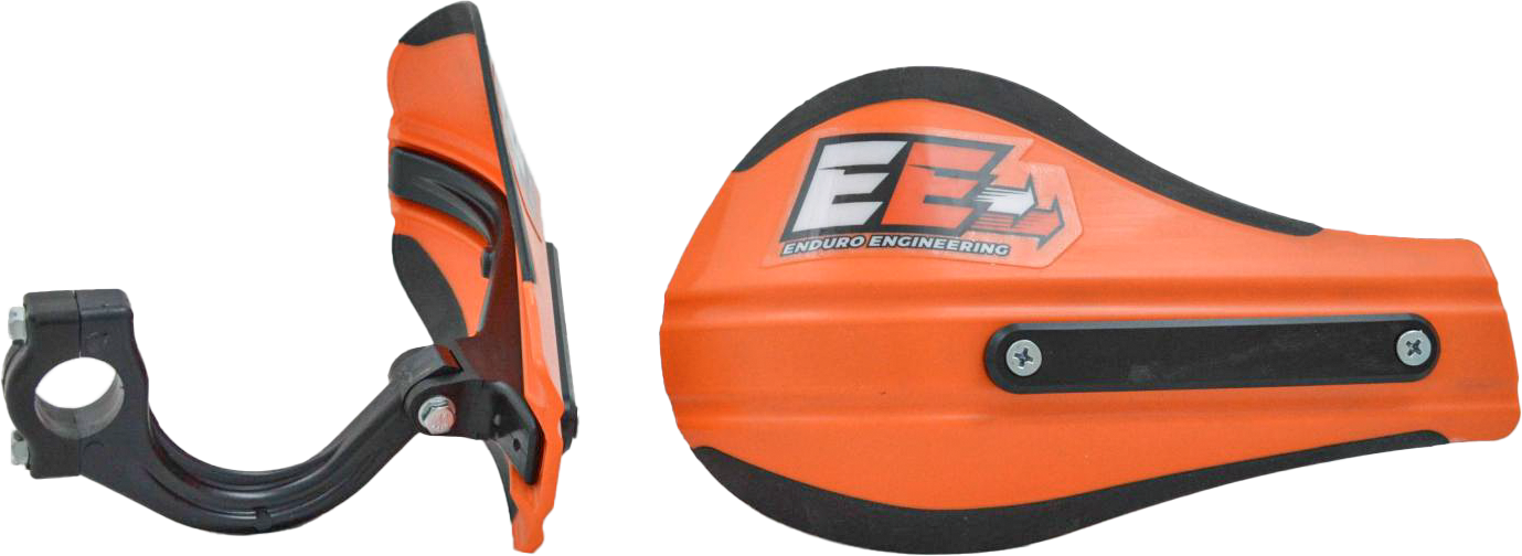 Composite Mnt Roost Deflectors Orange W/Mounting Hardware