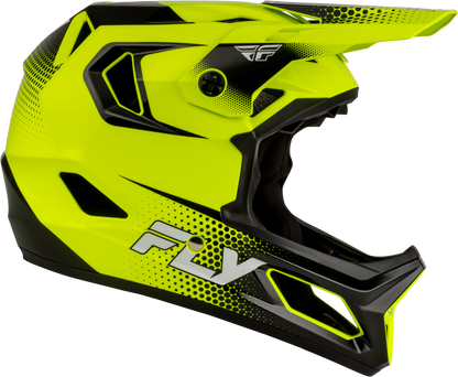 Rayce Sonar Bicycle Helmet Hi Vis/Black/White Lg