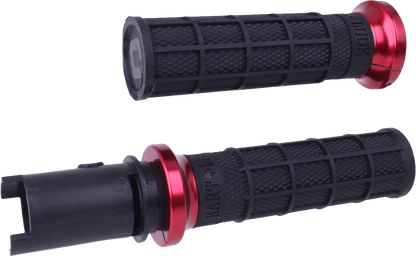Lock On Hart Luck Full Waffle Black/Red Cvo `23 24
