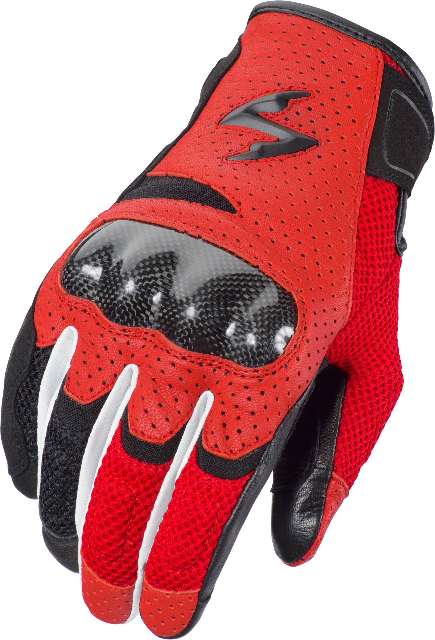 Vortex Air Gloves Red Lg