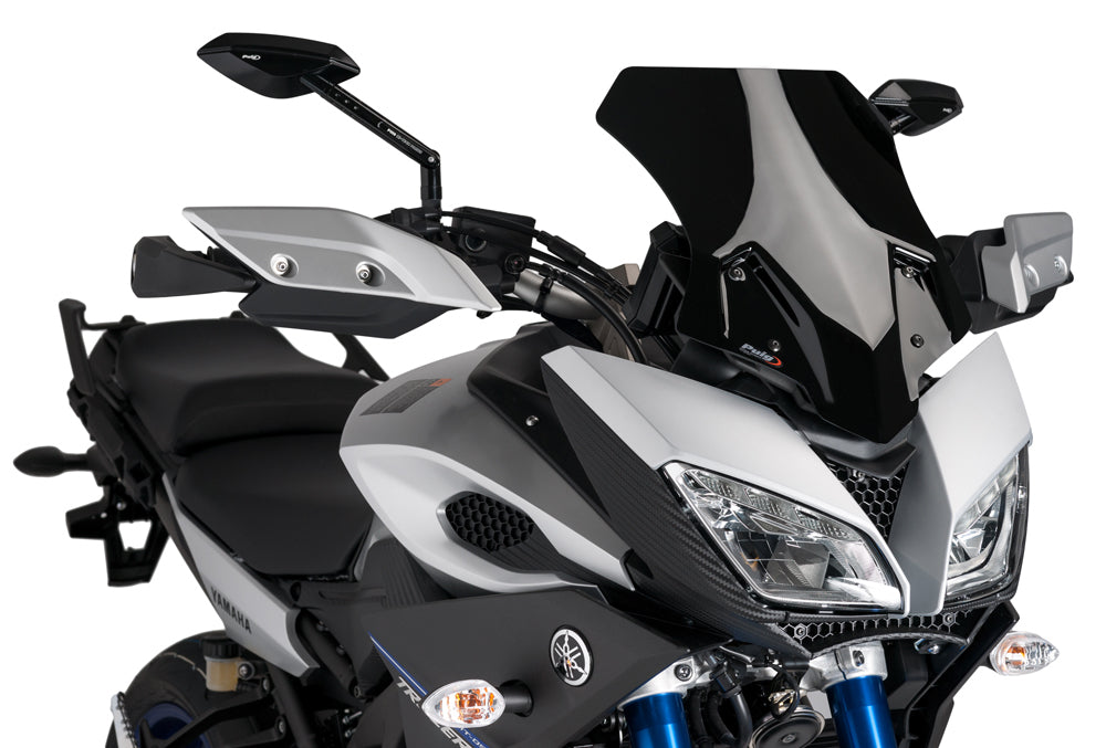 Windscreen Racing Black