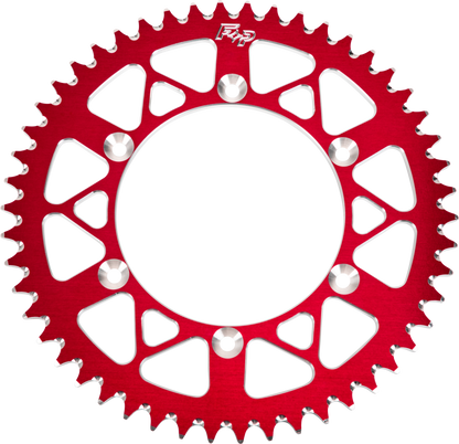 Rear Sprocket Aluminum 49t 520 Red Hon