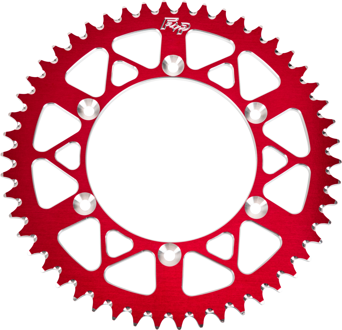 Rear Sprocket Aluminum 52t 520 Red Hon