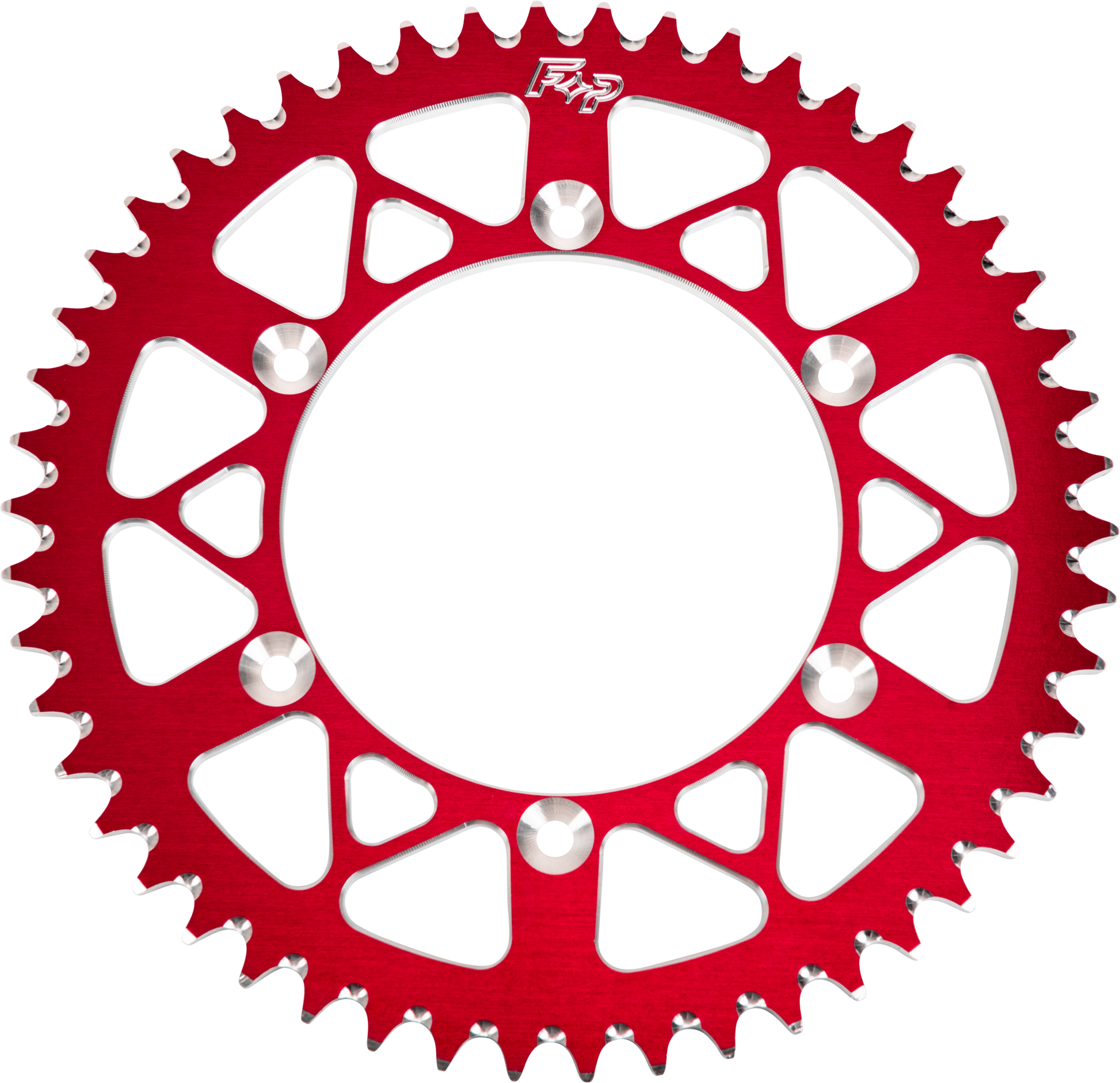 Rear Sprocket Aluminum 52t 520 Red Hon