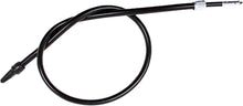 Black Vinyl Speedo Cable
