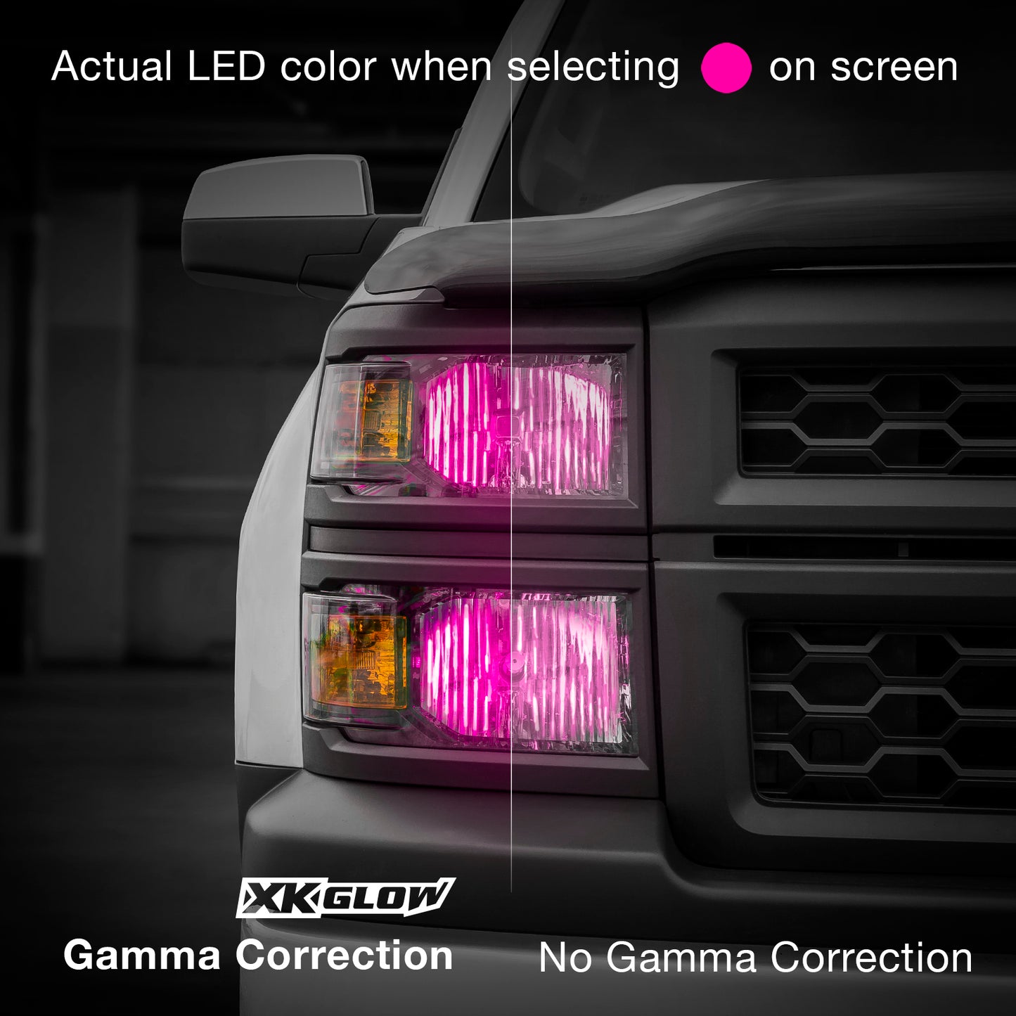 Rgb H4 Led Bulb Kit