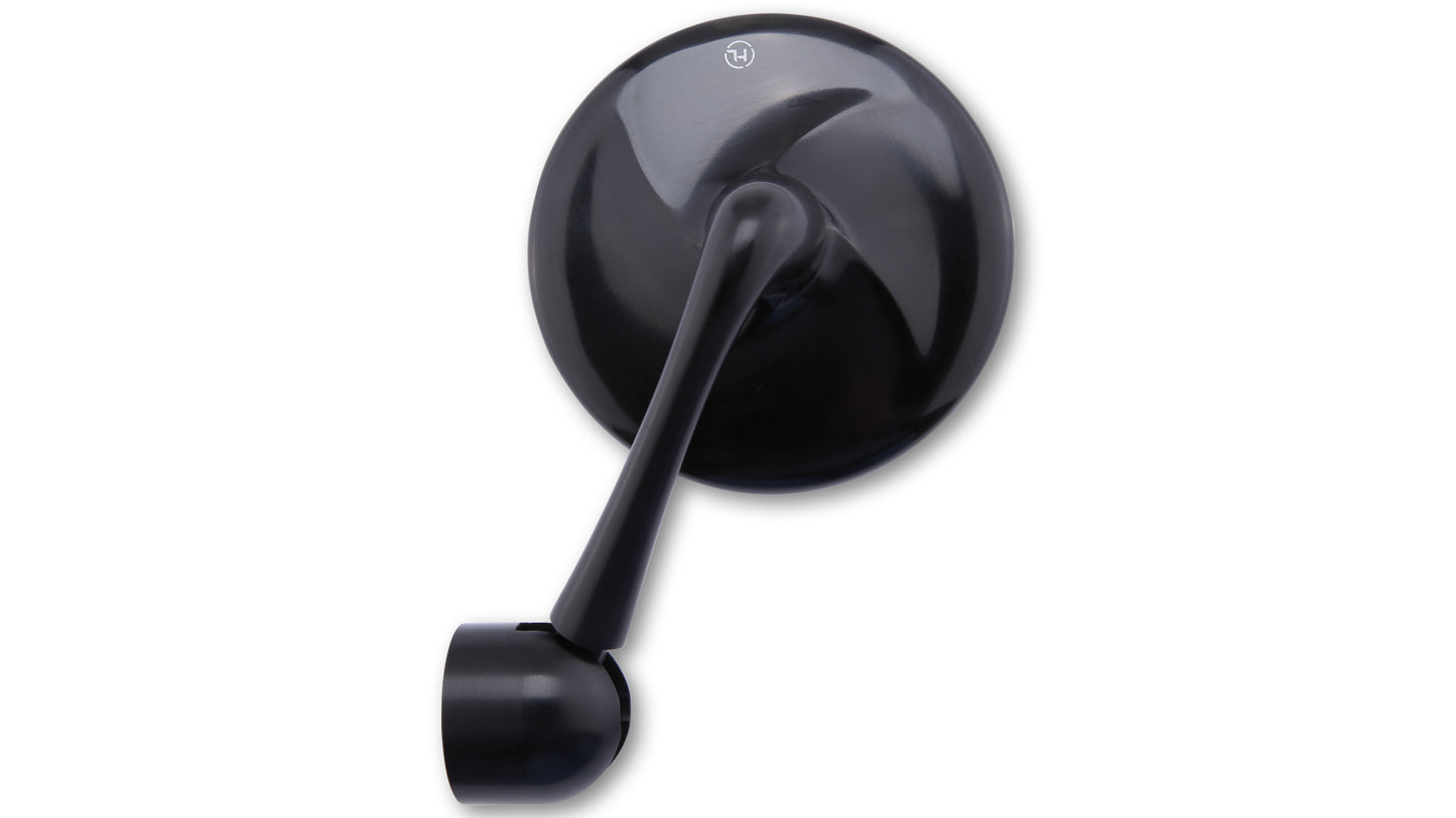 Classic Handlebar End Mirror Black