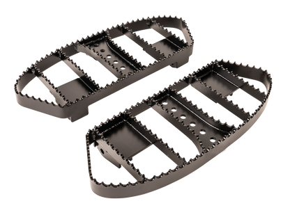 Mx Style Passenger Boards Black Flt