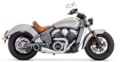 2 1 Turnout Chrome W/Chrm Tip `14 Up Scout