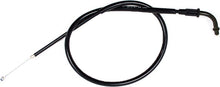 Black Vinyl Throttle Pull Cable