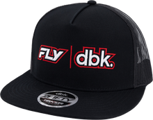 Fly Dbk Hat Black O/S