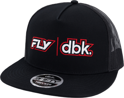 Fly Dbk Hat Black O/S