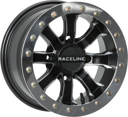 Mamba Bdlk Wheel 12x7 4/156 4+3 (+5mm) Blk/Machined