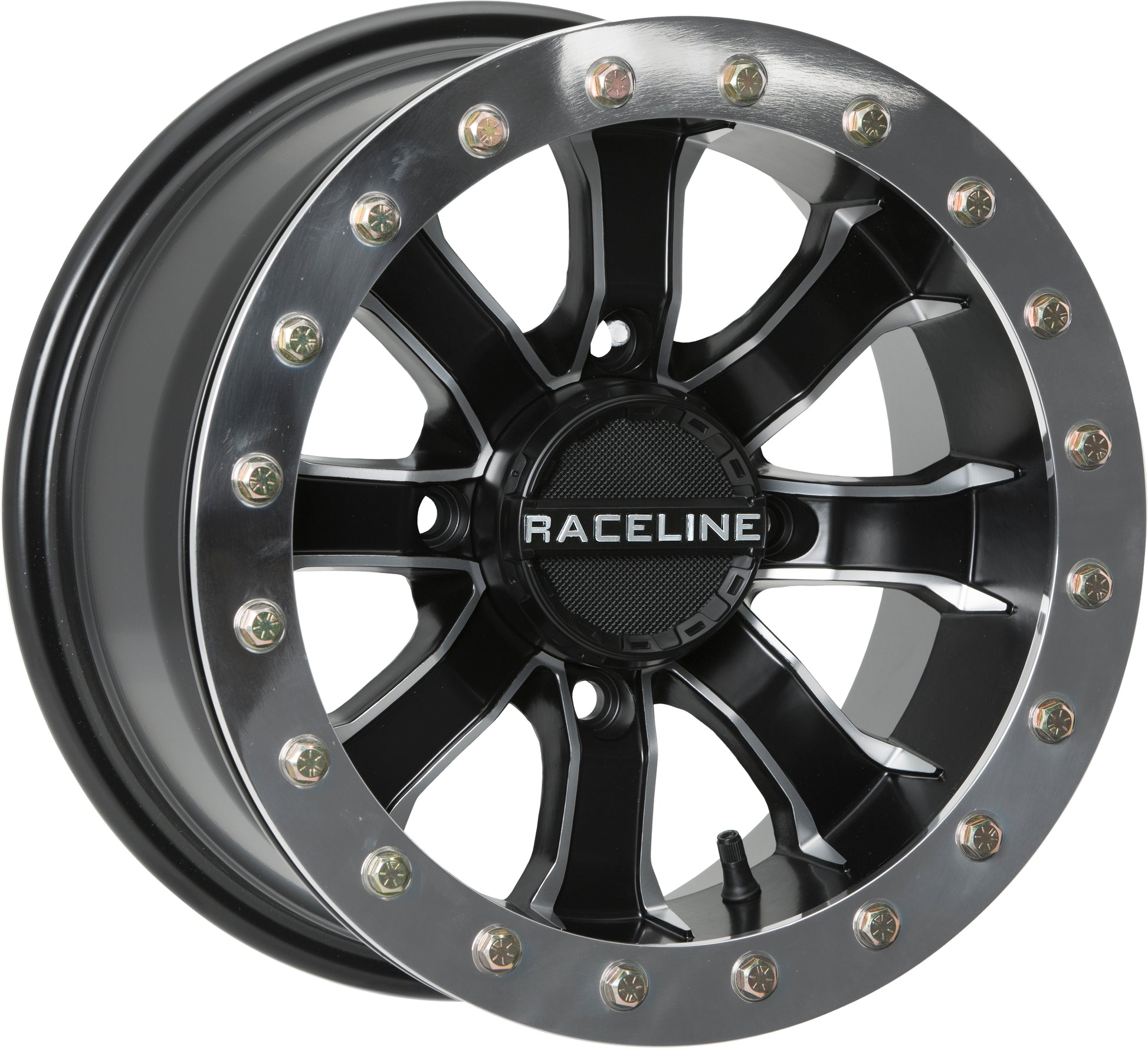 Mamba Bdlk Wheel 14x7 4/156 4+3 (+5mm) Blk/Machined