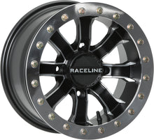 Mamba Bdlk Wheel 14x7 4/156 4+3 (+5mm) Blk/Machined