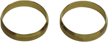 COLONY Intake Manifold Seal - Brass - '40-'56 7104-2