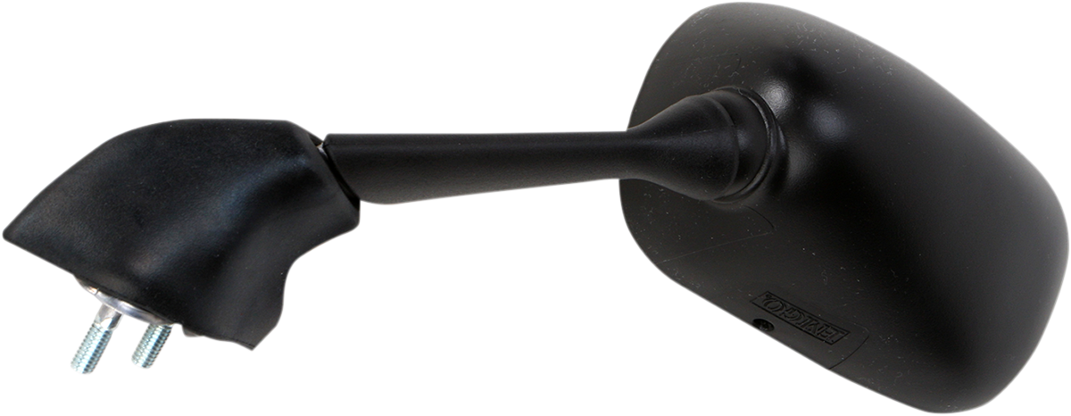 EMGO Mirror - Side View - Rectangle - Black - Left 20-37422